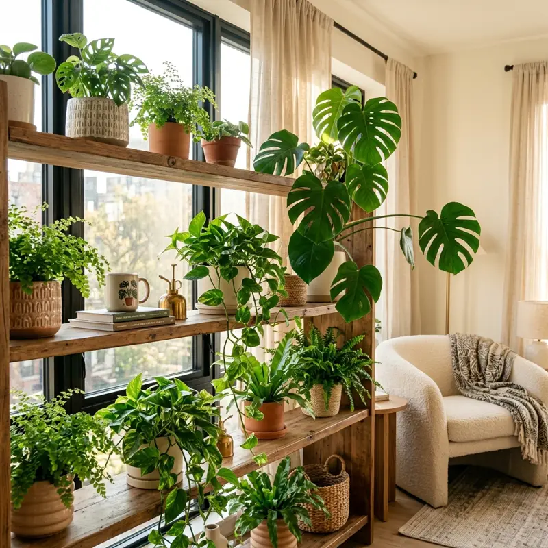 Houseplant Lighting Guide: Understanding Low Light vs Indirect Light
