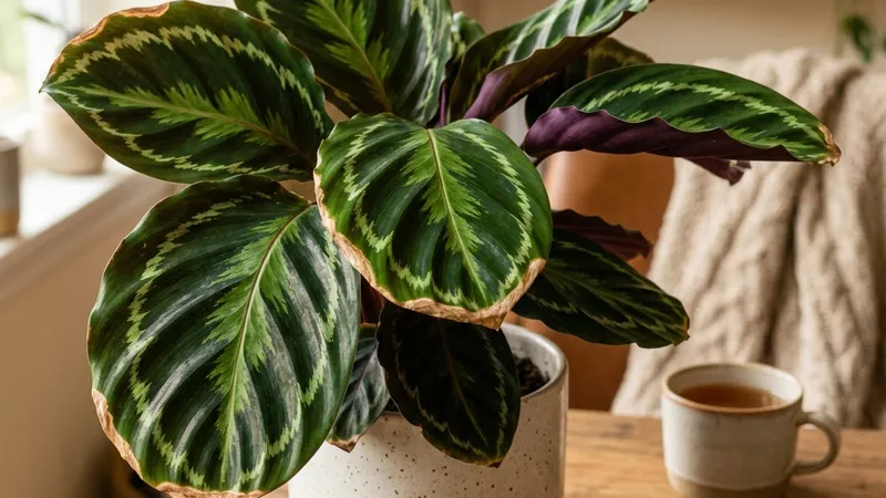 Calathea Care: How to Prevent Brown Leaf Tips