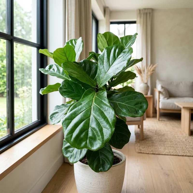 Fiddle Leaf Fig Care: Why Leaves Drop and How to Grow Bigger Leaves