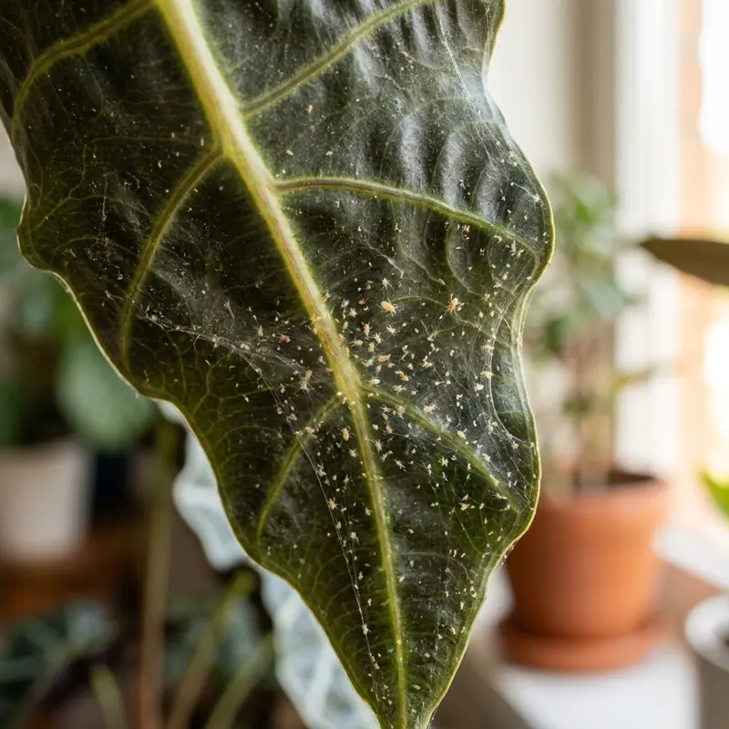How to Identify and Get Rid of Spider Mites on Houseplants