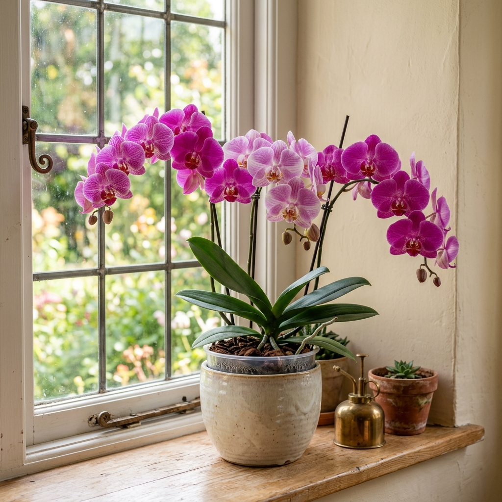 Orchid Care for Beginners: Watering, Light, and Repotting