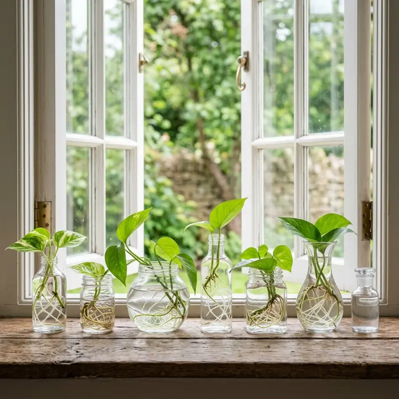 How to Propagate Pothos Plants in Water: A Step-by-Step Guide